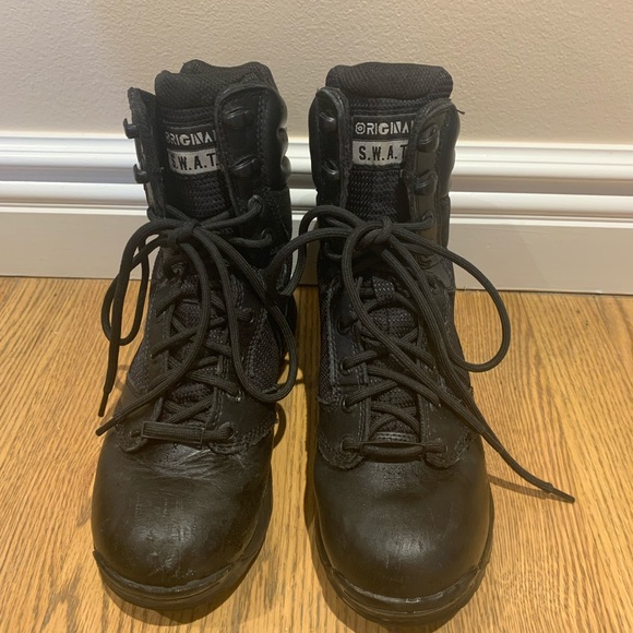 Original Swat Tactical Boots - Picture 2 of 8